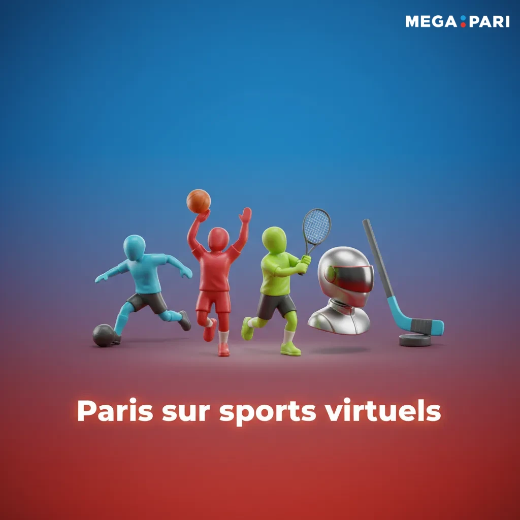 Paris sur sports virtuels: football, chevaux, tennis, basket; 24/7, résultats rapides, cotes constantes.