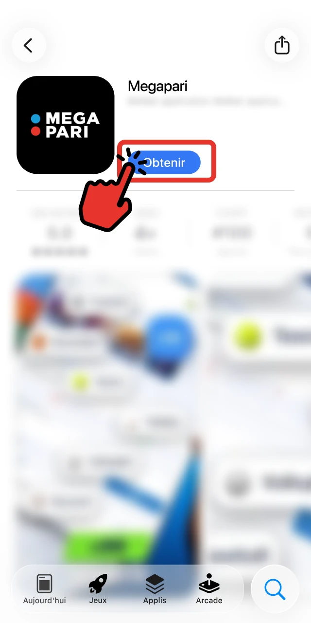 Ouvrez la page dédiée iOS.